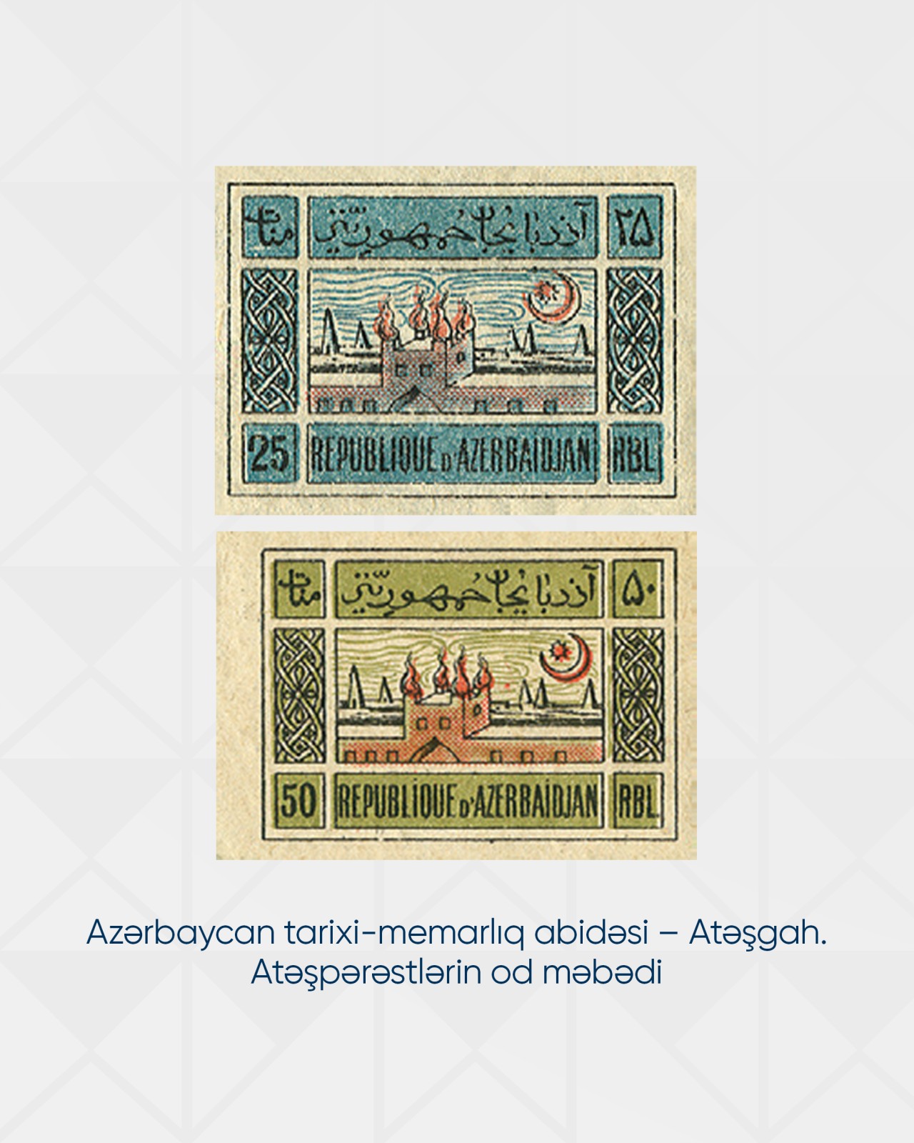 AXC-nin buraxdığı ilk markalar bu sistemdə qeydiyyatdan keçirilib - FOTOLAR